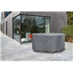 Housse de protection pour salons de jardin de petite taille &Oslash;200x85cm  -  VEBA  - 61000033