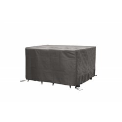 Housse de protection pour salons de jardin de petite taille 185x150x95cm  -  VEBA  - 61000041