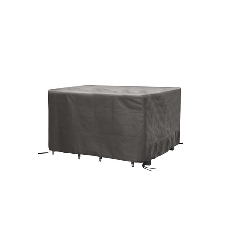 Housse de protection pour salons de jardin de petite taille 185x150x95cm  -  VEBA  - 61000041