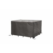 Housse de protection pour salons de jardin de petite taille 185x150x95cm  -  VEBA  - 61000041