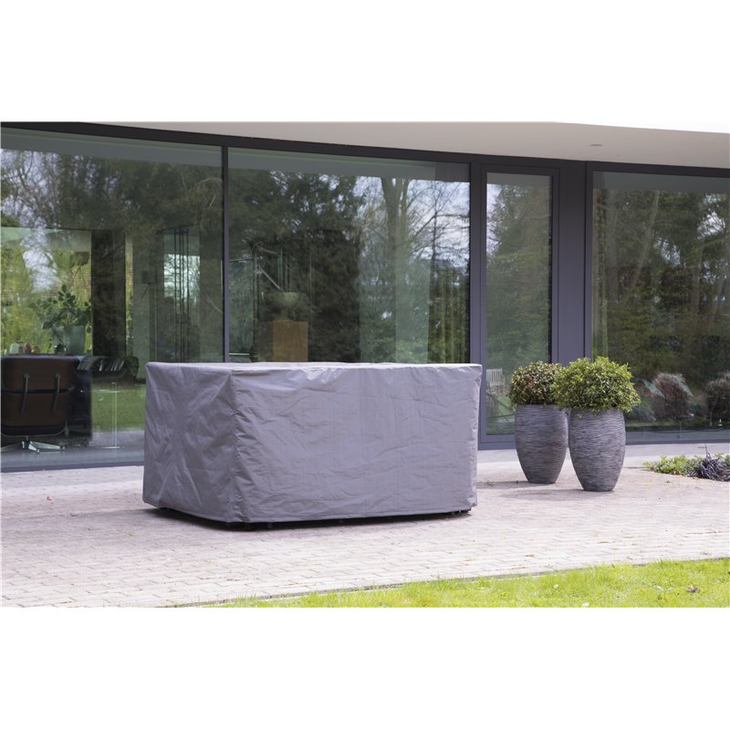 Housse de protection pour salons de jardin de petite taille 185x150x95cm  -  VEBA  - 61000041