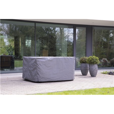 Housse de protection pour salons de jardin de petite taille 185x150x95cm  -  VEBA  - 61000041