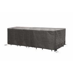 Housse de protection pour salons de jardin de grande taille 310x180x95cm  -  VEBA  - 61000034