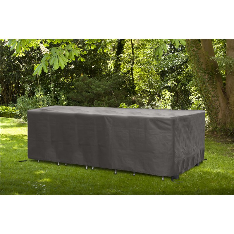 Housse de protection pour salons de jardin de grande taille 310x180x95cm  -  VEBA  - 61000034