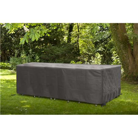 Housse de protection pour salons de jardin de grande taille 310x180x95cm  -  VEBA  - 61000034