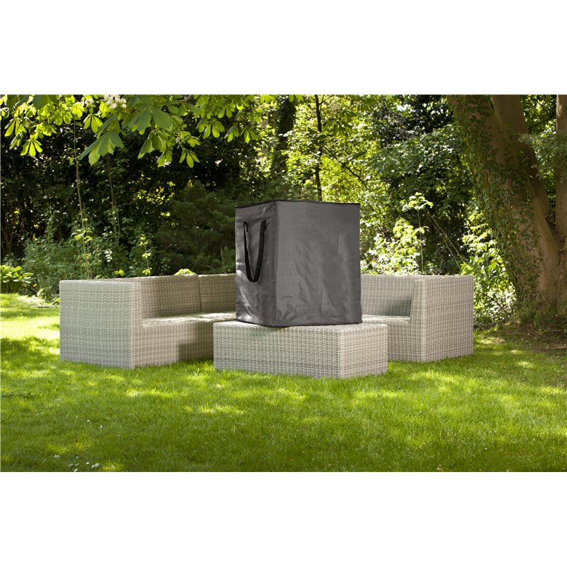 Housse de protection pour coussins lounge 75x75x90cm  -  VEBA  - 61000039
