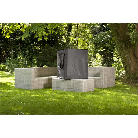 Housse de protection pour coussins lounge 75x75x90cm  -  VEBA  - 61000039