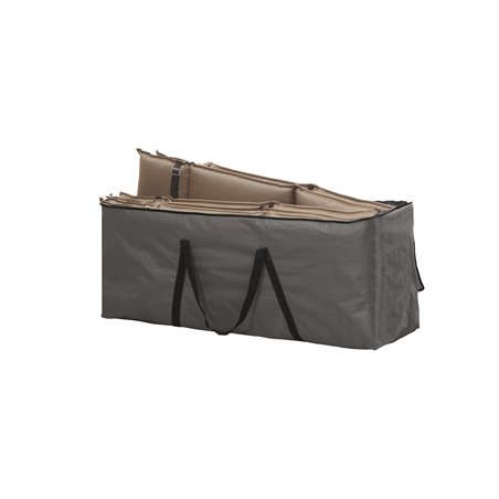 Housse de protection pour coussins 125x40x50cm  -  VEBA  - 61000038