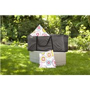 Housse de protection pour coussins 125x40x50cm  -  VEBA  - 61000038