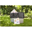 Housse de protection pour coussins 125x40x50cm  -  VEBA  - 61000038