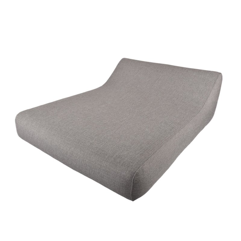 Alcudia - Chaise longue gonflable double avec dossier bas  -  VEBA  - 501632