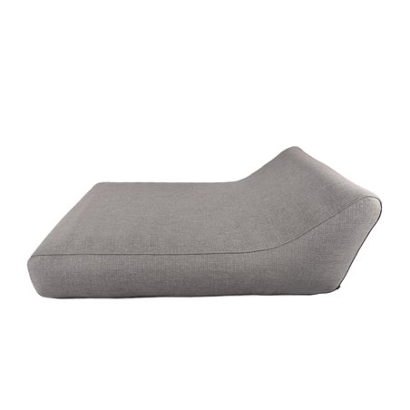 Alcudia - Chaise longue gonflable double avec dossier bas  -  VEBA  - 501632