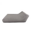 Alcudia - Chaise longue gonflable double avec dossier bas  -  VEBA  - 501632