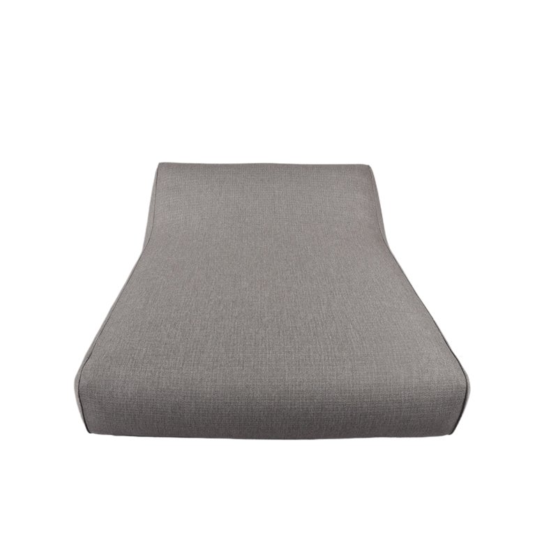 Alcudia - Chaise longue gonflable double avec dossier bas  -  VEBA  - 501632