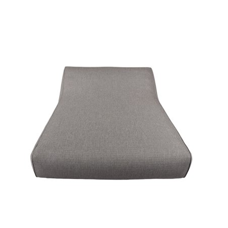 Alcudia - Chaise longue gonflable double avec dossier bas  -  VEBA  - 501632