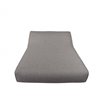 Alcudia - Chaise longue gonflable double avec dossier bas  -  VEBA  - 501632