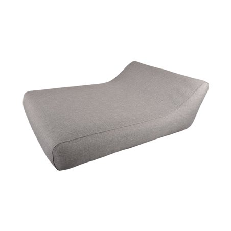 Alcudia - Chaise longue gonflable double avec dossier bas  -  VEBA  - 501632