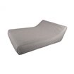 Alcudia - Chaise longue gonflable double avec dossier bas  -  VEBA  - 501632