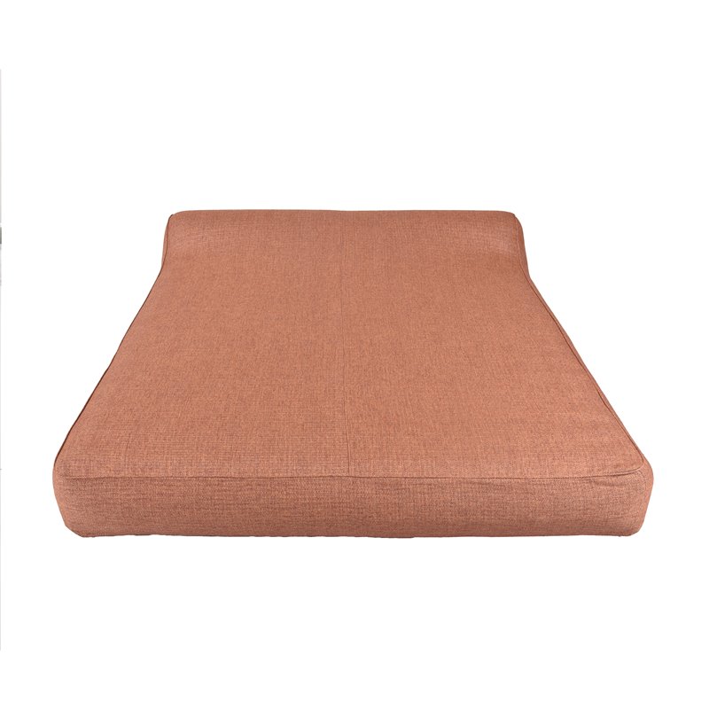 Alcudia - Chaise longue gonflable double avec dossier bas  -  VEBA  - 501672