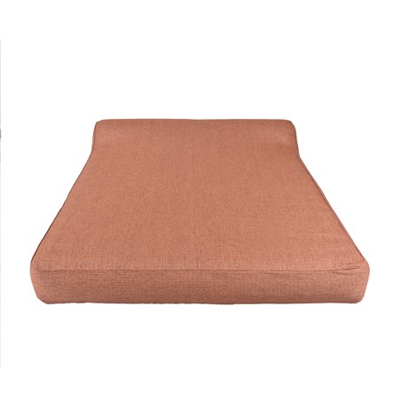 Alcudia - Chaise longue gonflable double avec dossier bas  -  VEBA  - 501672