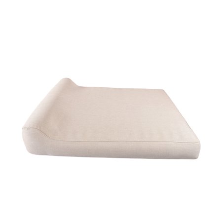 Alcudia - Chaise longue gonflable double avec dossier bas  -  VEBA  - 501692