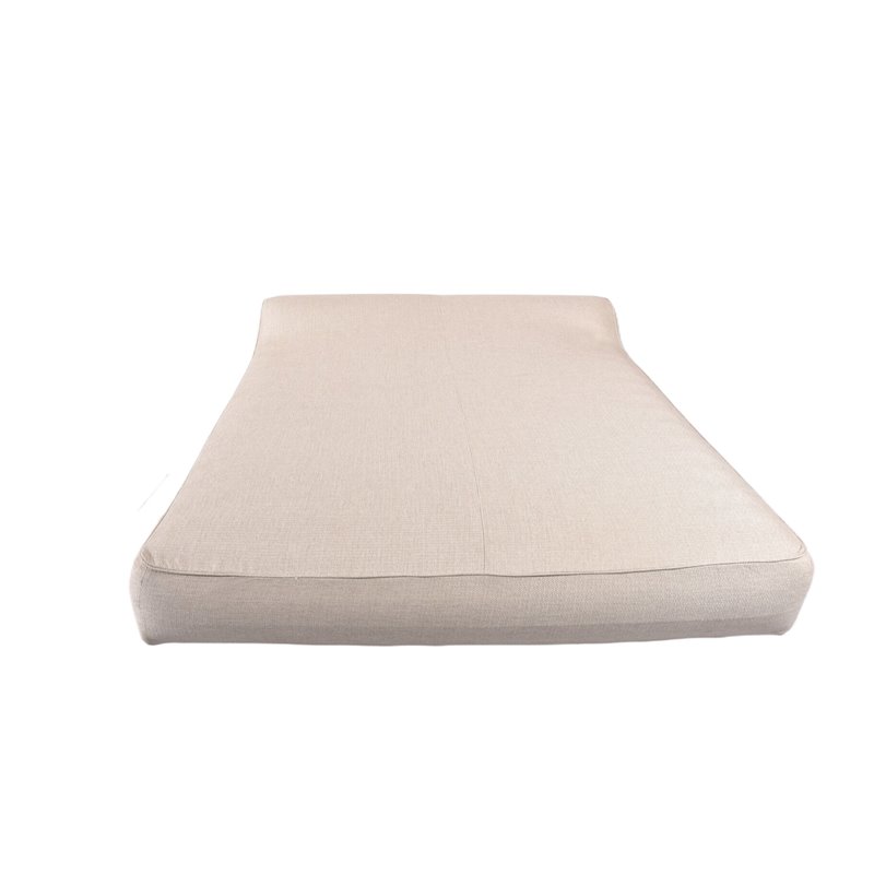Alcudia - Chaise longue gonflable double avec dossier bas  -  VEBA  - 501692