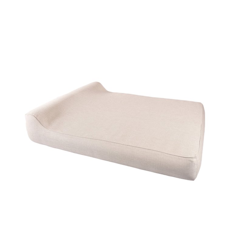 Alcudia - Chaise longue gonflable double avec dossier bas  -  VEBA  - 501692