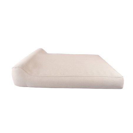 Alcudia - Chaise longue gonflable double avec dossier bas  -  VEBA  - 501692