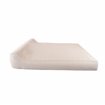 Alcudia - Chaise longue gonflable double avec dossier bas  -  VEBA  - 501692