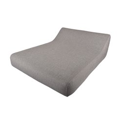 Vivero - Chaise longue gonflable double avec dossier haut  -  VEBA  - 501631