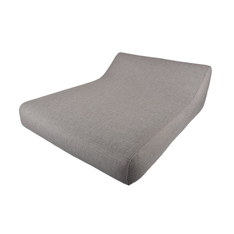 Vivero - Chaise longue gonflable double avec dossier haut  -  VEBA  - 501631