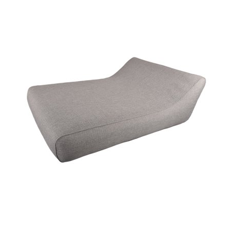 Vivero - Chaise longue gonflable double avec dossier haut  -  VEBA  - 501631