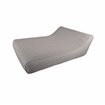 Vivero - Chaise longue gonflable double avec dossier haut  -  VEBA  - 501631