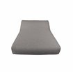 Vivero - Chaise longue gonflable double avec dossier haut  -  VEBA  - 501631