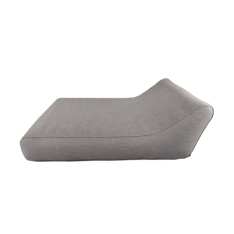 Vivero - Chaise longue gonflable double avec dossier haut  -  VEBA  - 501631