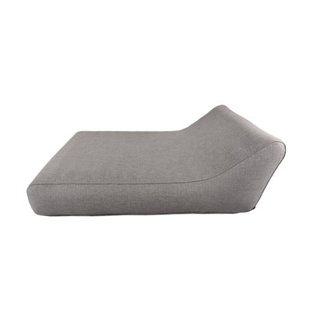 Vivero - Chaise longue gonflable double avec dossier haut  -  VEBA  - 501631