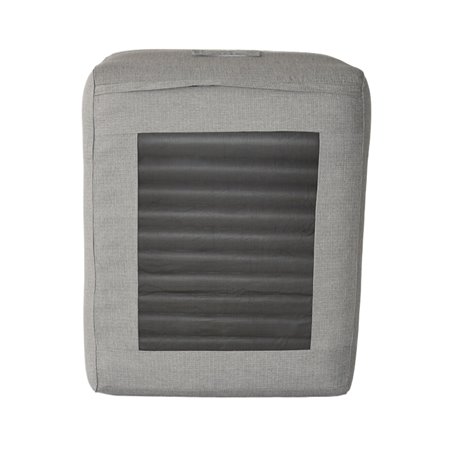 Vivero - Chaise longue gonflable double avec dossier haut  -  VEBA  - 501631