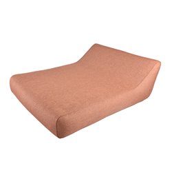 Vivero - Chaise longue gonflable double avec dossier haut  -  VEBA  - 501671