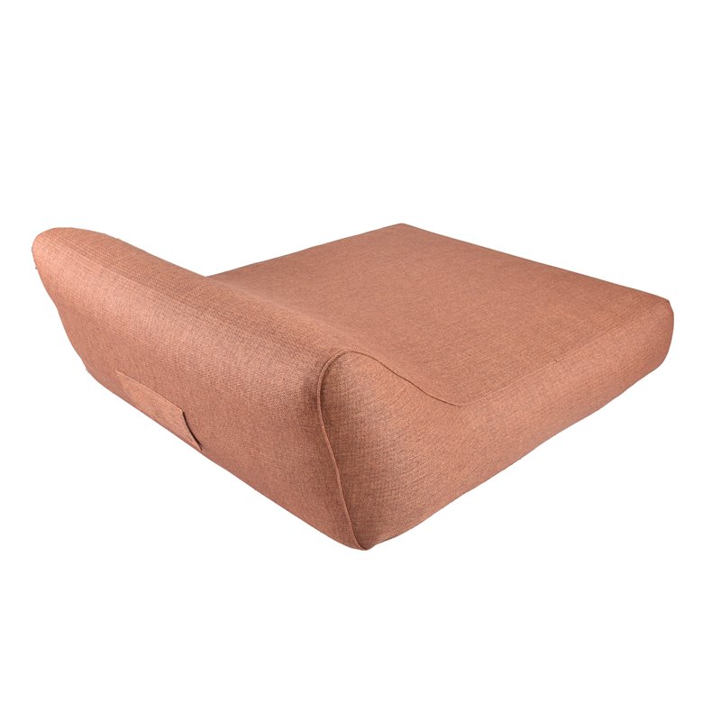 Vivero - Chaise longue gonflable double avec dossier haut  -  VEBA  - 501671