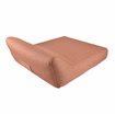 Vivero - Chaise longue gonflable double avec dossier haut  -  VEBA  - 501671