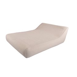 Vivero - Chaise longue gonflable double avec dossier haut  -  VEBA  - 501691