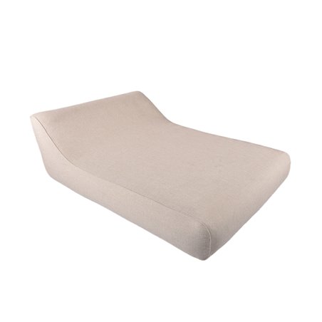 Vivero - Chaise longue gonflable double avec dossier haut  -  VEBA  - 501691