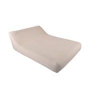 Vivero - Chaise longue gonflable double avec dossier haut  -  VEBA  - 501691