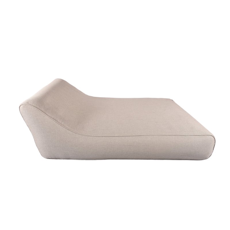 Vivero - Chaise longue gonflable double avec dossier haut  -  VEBA  - 501691