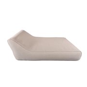 Vivero - Chaise longue gonflable double avec dossier haut  -  VEBA  - 501691