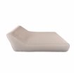 Vivero - Chaise longue gonflable double avec dossier haut  -  VEBA  - 501691