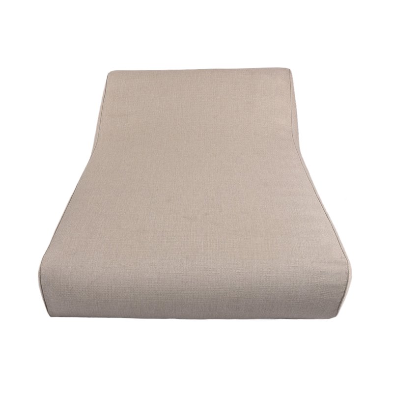 Vivero - Chaise longue gonflable double avec dossier haut  -  VEBA  - 501691