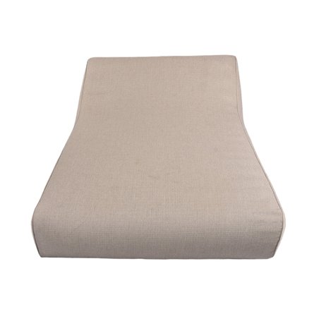 Vivero - Chaise longue gonflable double avec dossier haut  -  VEBA  - 501691