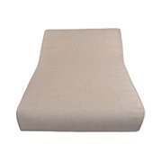 Vivero - Chaise longue gonflable double avec dossier haut  -  VEBA  - 501691