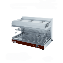 Elektrische salamander met 4 regelniveaus Diamant SX/80E